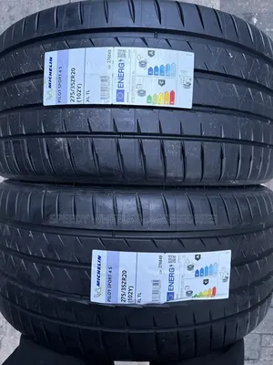 275/35r20 Michelin Runflat Tyres
