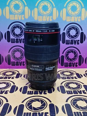 Canon 100mmf2.8 Superior Lens-Works