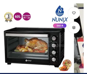 Nunix 60 Litres Electric Rotisserie Oven