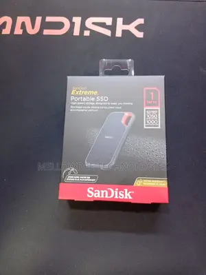 Sandisk Extreme Portable SSD - 1tb