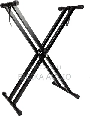 Quality Double Frame X-Style Keyboard Stand