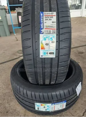 245/40r20 Michelin Runflat Tyres