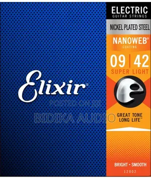 Quality Elixir Super Light Electric Guitar Strings