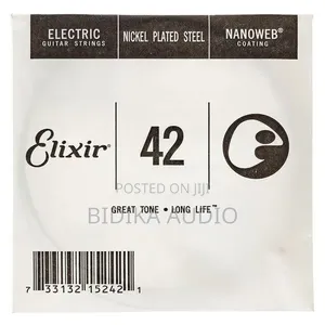 Quality Elixir Super Light Electric Guitar Strings