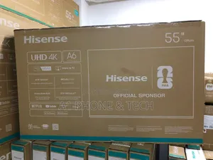 Hisense 55" A6 Uhd Tv