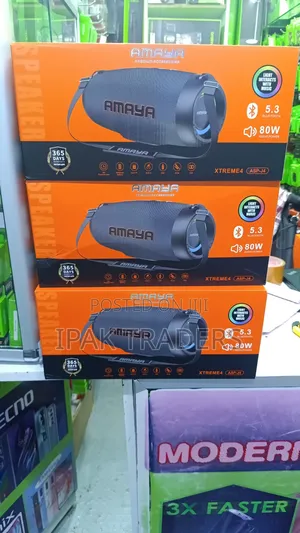 Amaya J4 Xtreme 4 Speaker Restocked