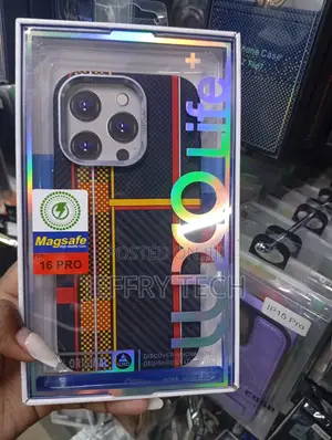 iPhone 16 Pro, Featuring a Colorful Tribal Pattern [5.2, 5.3, 5.4].