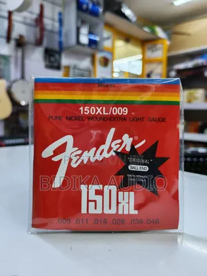 Quality Fender 150xl Pure Nickel Electric Guitar Strings