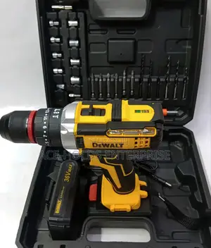 36v - Dewalt Cordless Metal Chuck Industrial Equipment