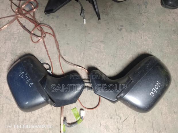 Nissan Note X-, Japan Side Mirrors - main view