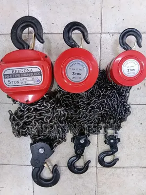 Chain Block 3 Tons 3 Meters* 