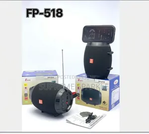 Epe Fp-518 Portable Wireless Bluetooth Speaker