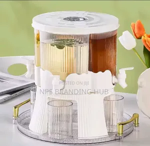 4-compartment Rotating Beverage Dispenser Maa