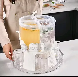 4-compartment Rotating Beverage Dispenser Maa