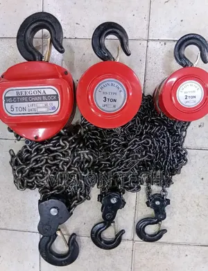 Chain Block 2 Tons 3 Meters