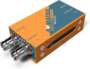 Av Matrix Mini Sc 1221 Hdmi 3g Sdi Convertor