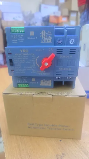 2 Pole 125 Amps Single Phase Automatic Change Over Switch