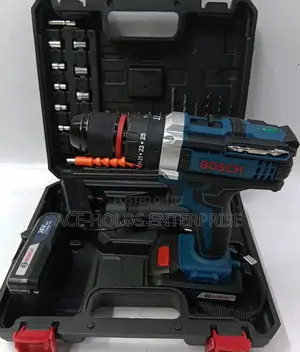 Handheld - Bosch Cordless Drill Machine Metal Chuck 36v