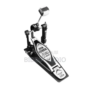New Iron Cobra Bass Drum Pedal