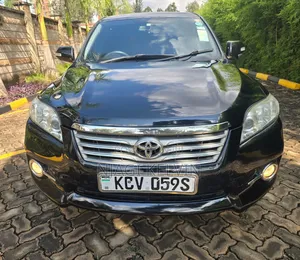 Toyota Vanguard 2012 Black