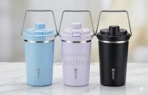 Baol Stainless Steel Tumblers With a Handle for Convenient Carrying.