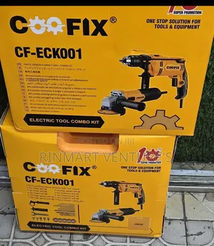 Coofix Grinder and Drill Combo Set