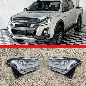 Head Lamp Isuzu Dmax 2019 Full Version Led