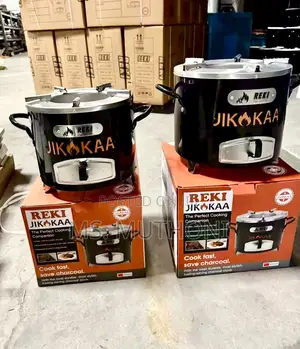 Reki Jikokoa Charcoal Stove Designed 4 Fuel Efficiency Less Emissions