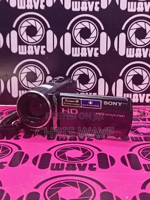 Sony HDR- Cx220e Camcorder for Live Streaming and Photos