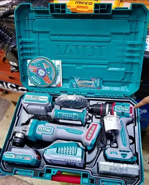 Total Cordless Drill and Grinder