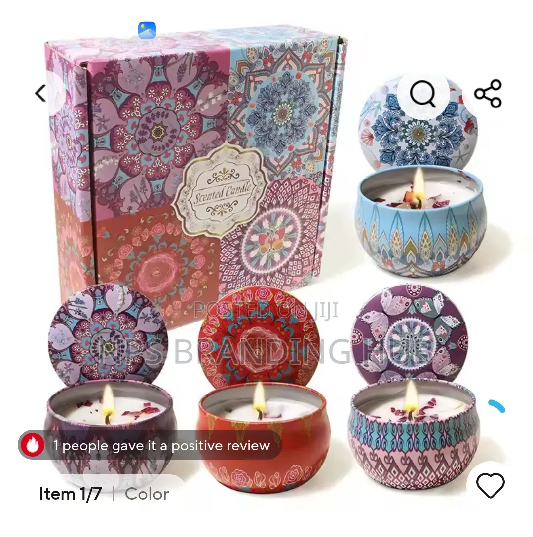 Scented Candles Maa