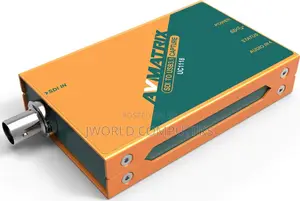 Av Matrix Uc 1118 Sdi-Usb 3.1 Type C Capture Card