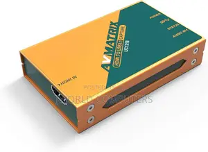 Av Matrix Uc 1218 Hdmi to Usb 3.1 Type C Video Capture Card