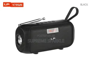Lp-V79sun Portable Wireless Bluetooth Speaker