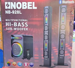 Nobel Nb-928l Hi Fi Tall Boy Multifunctional Subwoofer System