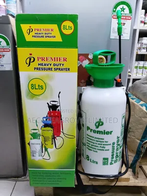 Premier Heavy Duty Pressure Sprayer 8 Litres