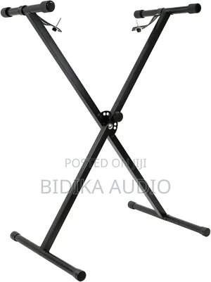 Quality Single Frame X-Style Keyboard Stand