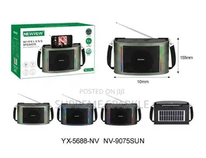 Newvew Yx-5688-Nv Wireless Bluetooth Speaker.
