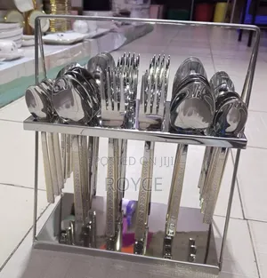 37pcs Versace Cutlery Set