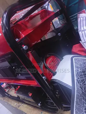 Original Honda Commercial Generator 6.5kva With Battery
