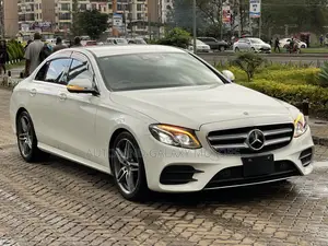 Mercedes-Benz E200 2019 White