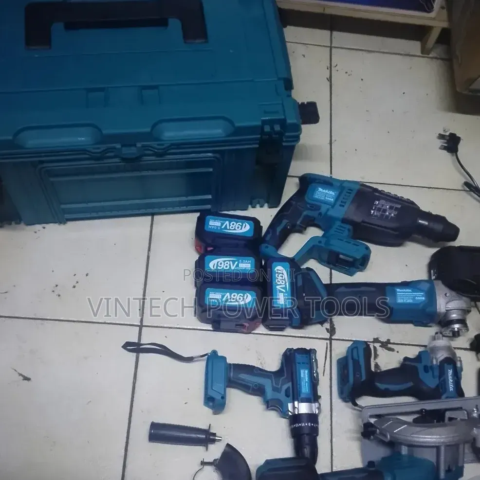 Makita Multifunctional Brushless Cordless Tools