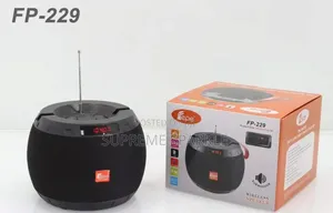 Fepe Fp-229 Portable Wireless Bluetooth Speaker.(With Display)