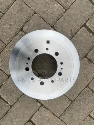 Front Brake Disc Toyota Land Cruiser Vdj200 Small