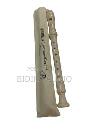 Quality Yamaha Yrs-24b Soprano Recorder