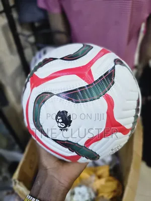 Nike Official Size 5 Premier League Soccer Ball.