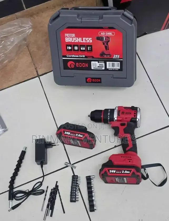 Edon Cordless Drill 24v