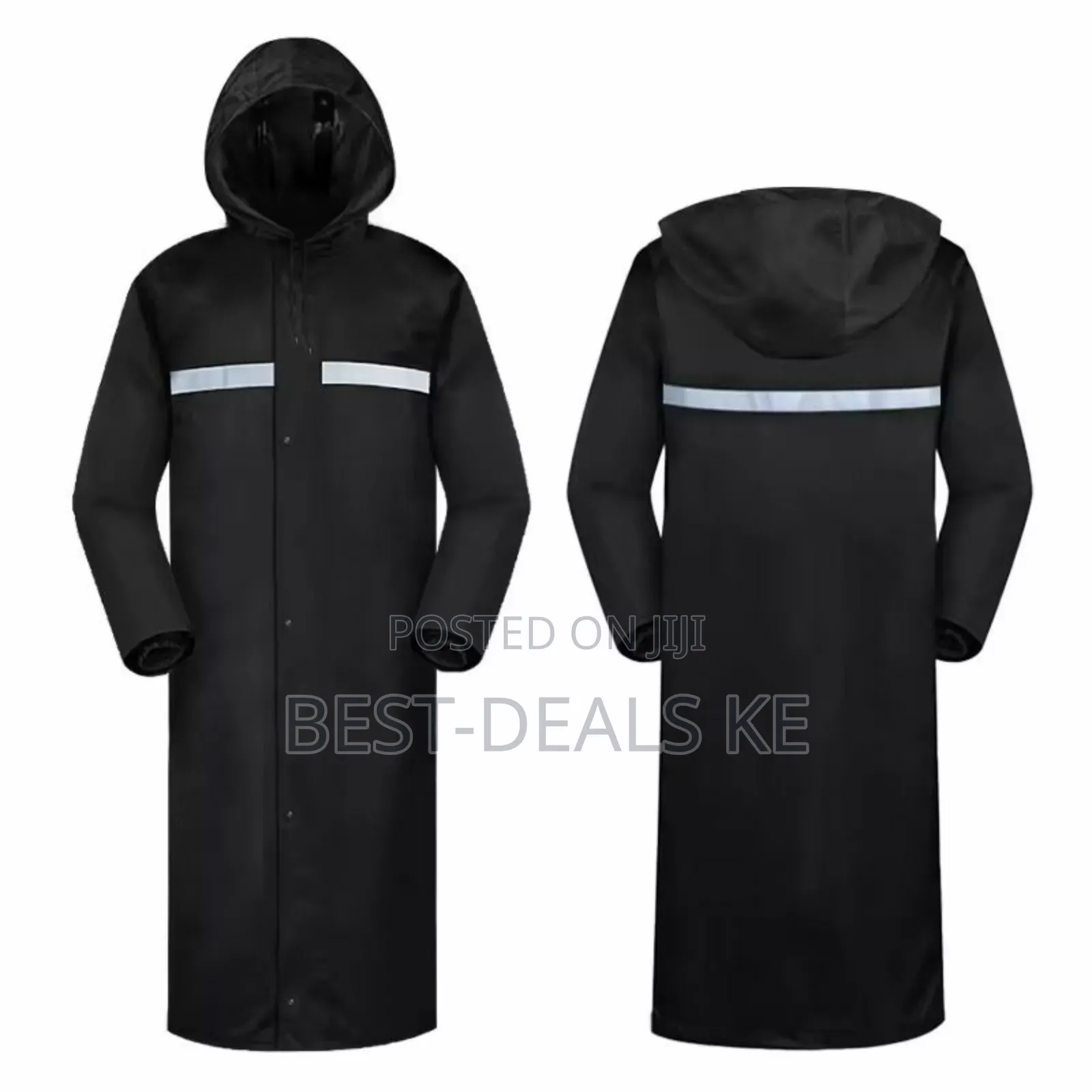 Rain Coat Black