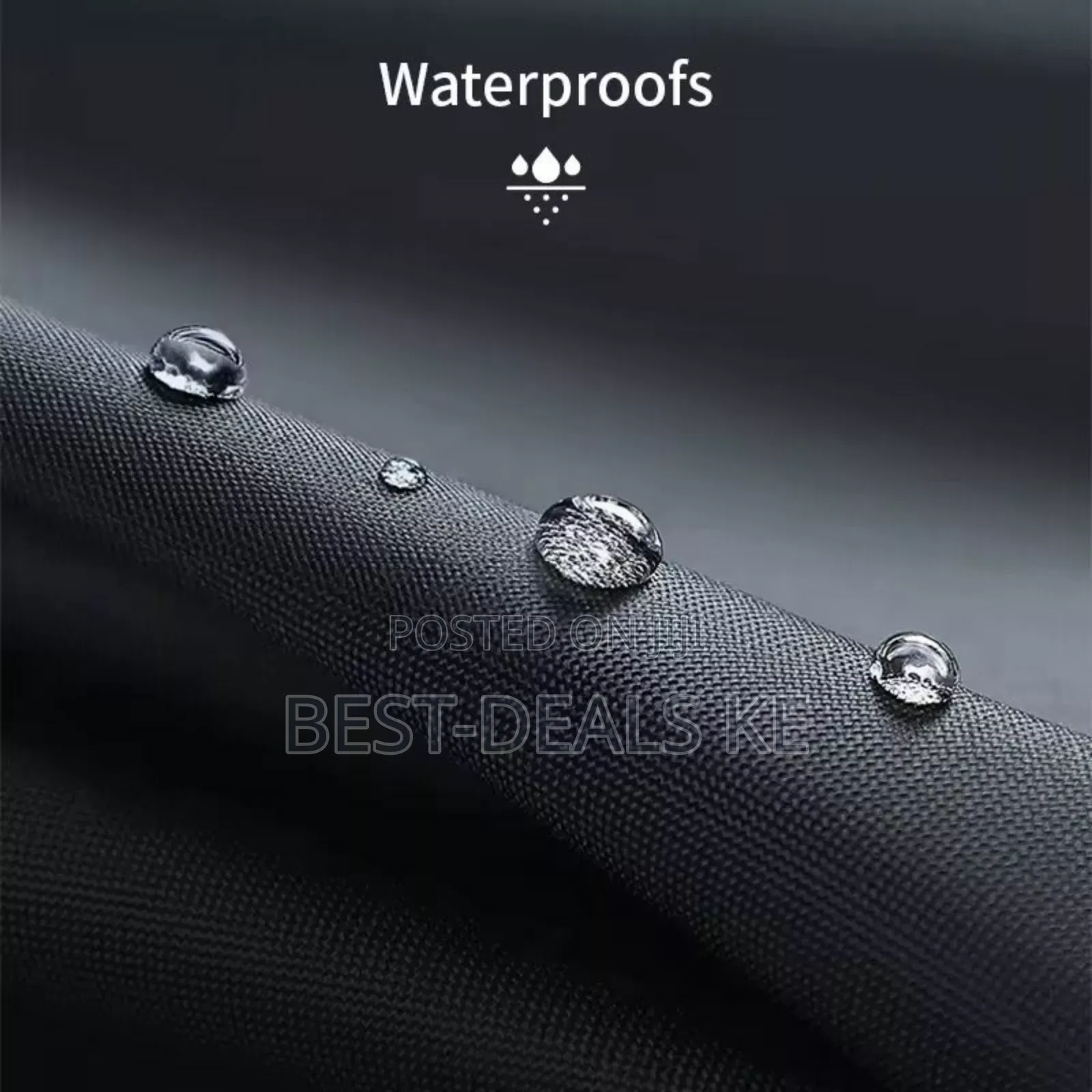 Rain Coat Black