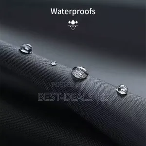 Rain Coat Black